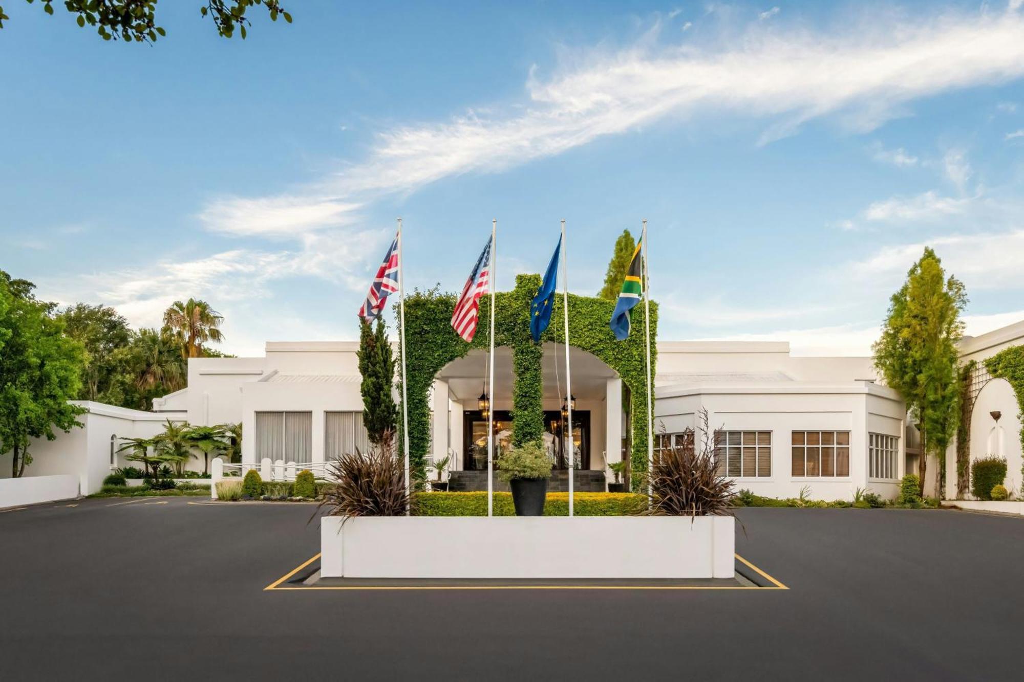 Lord Charles Hotel, Somerset West, A Tribute Portfolio Hotel ภายนอก รูปภาพ